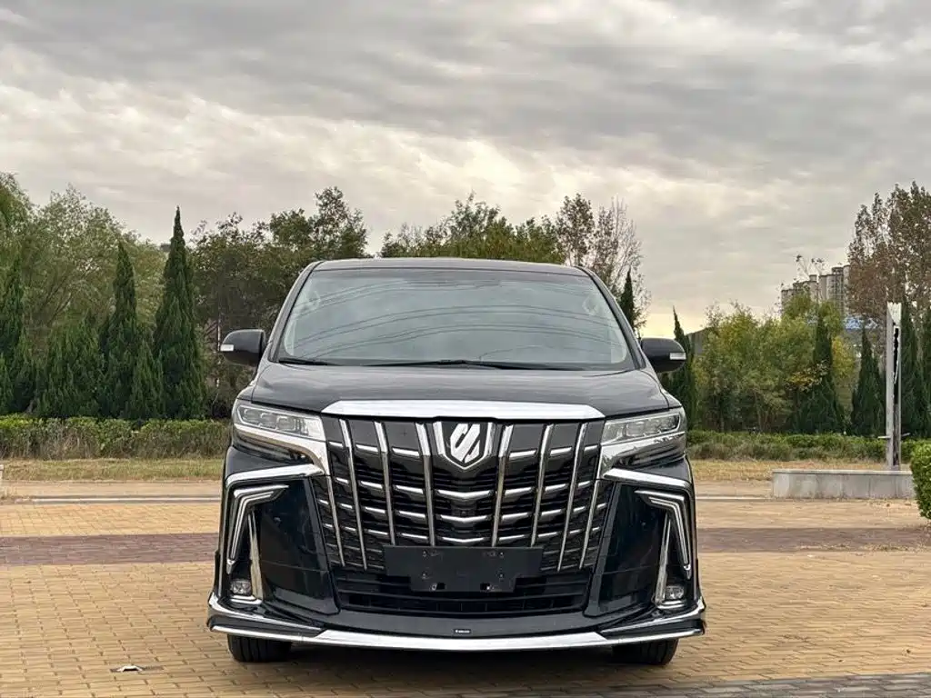 Toyota Alphard — миниатюра 2