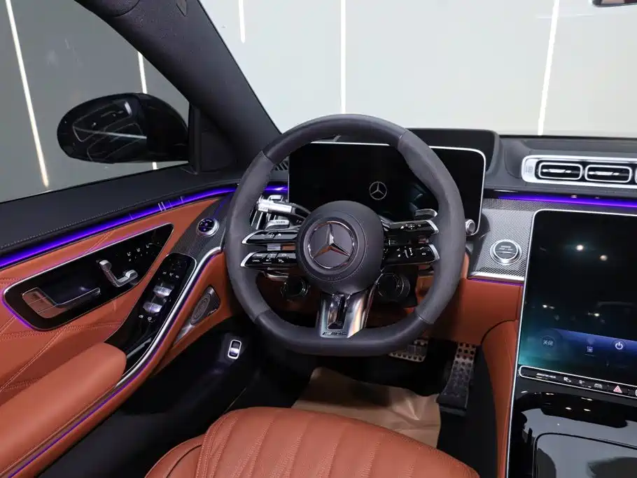Mercedes-Benz S-Class AMG New Energy — миниатюра 27