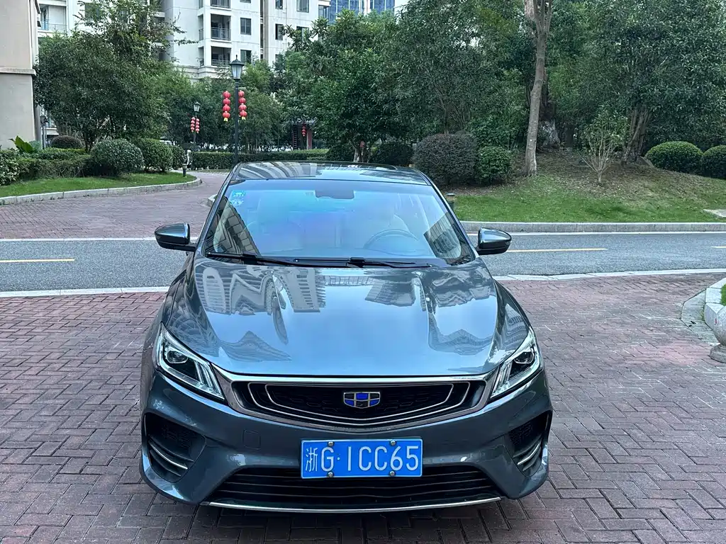 Geely Binrui — миниатюра 2