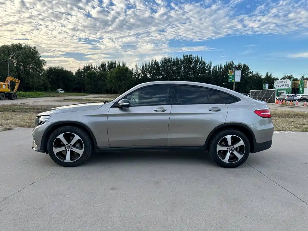 Mercedes-Benz GLC Coupe — миниатюра 7