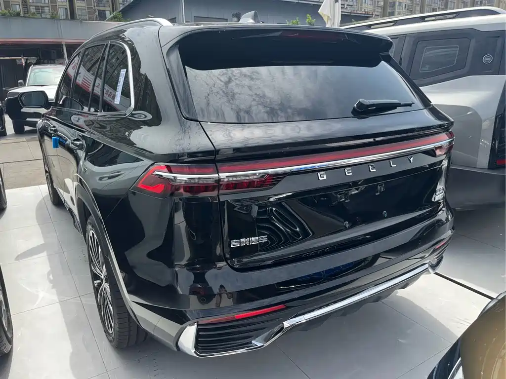 Geely Monjaro L 2026 2.0TD AT