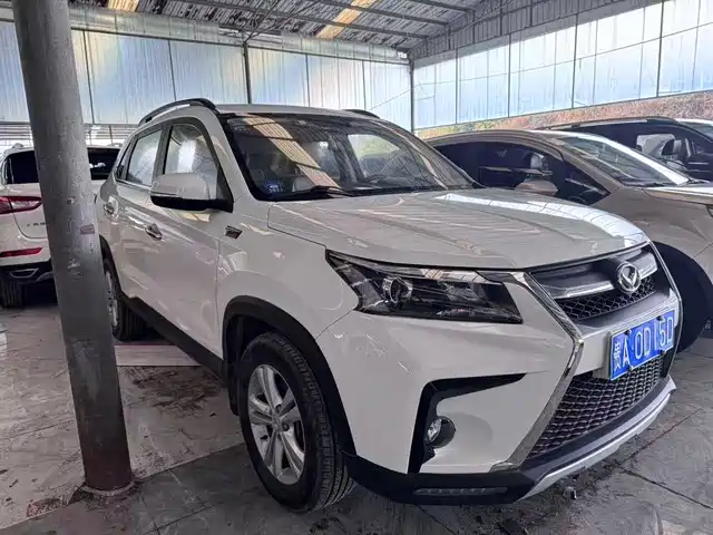 2018 BAIC Huansu S5