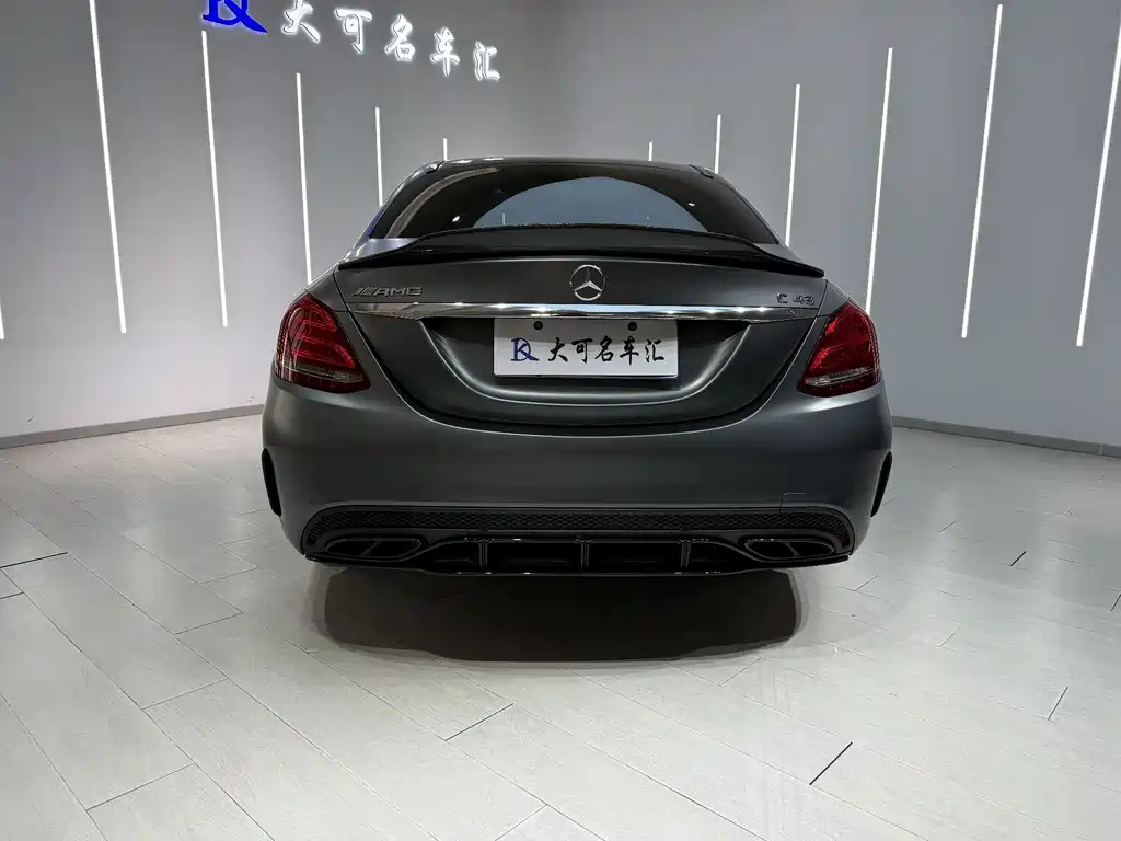 Mercedes-Benz C-Class AMG — миниатюра 8