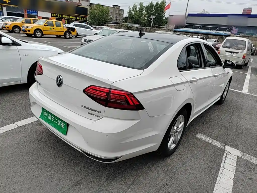 Volkswagen Lamando — миниатюра 7