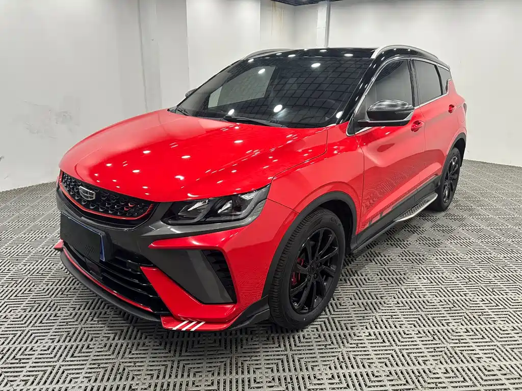 Geely Binyue — миниатюра 3