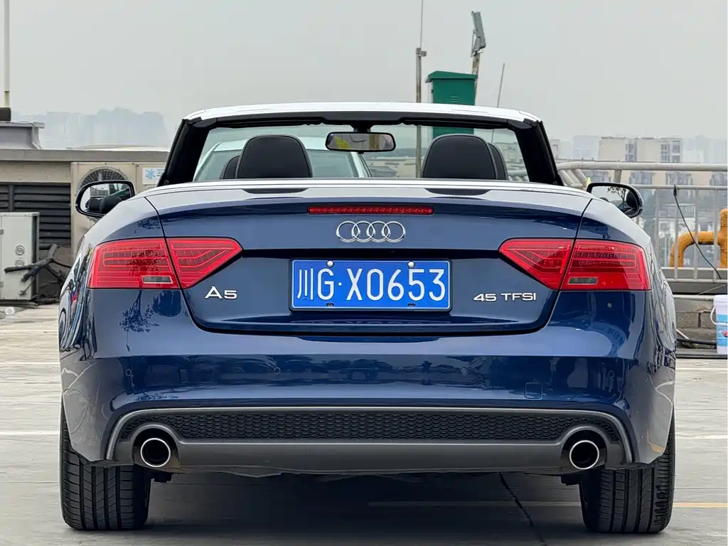 Audi A5 (Import) — миниатюра 6