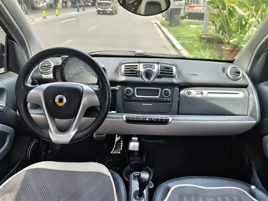Smart fortwo 2014 1.0 MHD