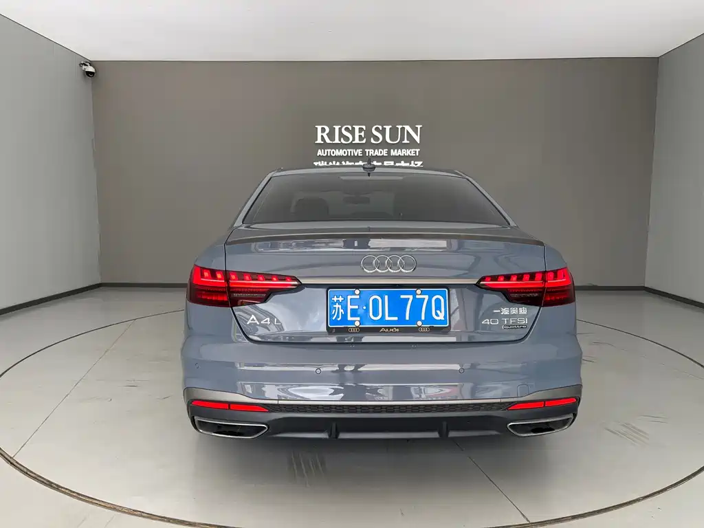 Audi A4L — миниатюра 5