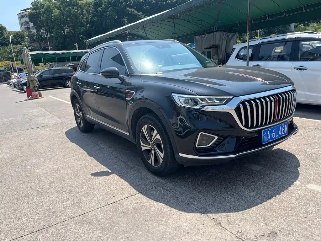 Hongqi Hongqi HS5 — миниатюра 3