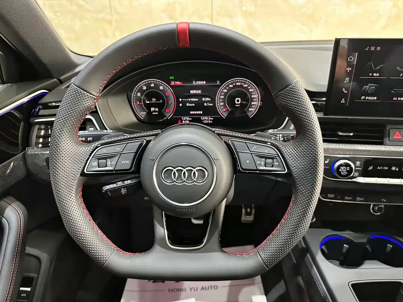 Audi A4L id 4622738 из Китая 9