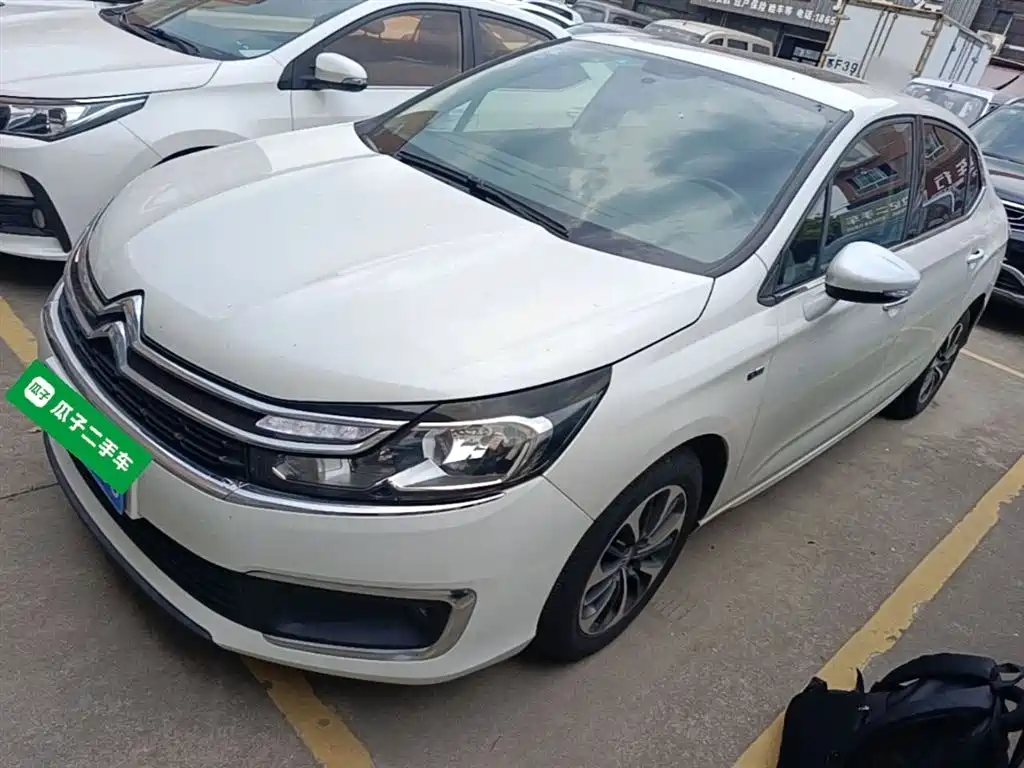 Citroen C4L 2017