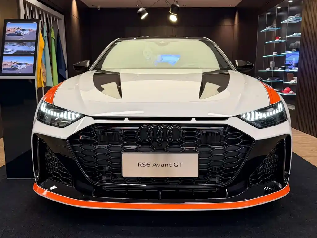 Audi RS 6 2025 RS 6 Avant GT