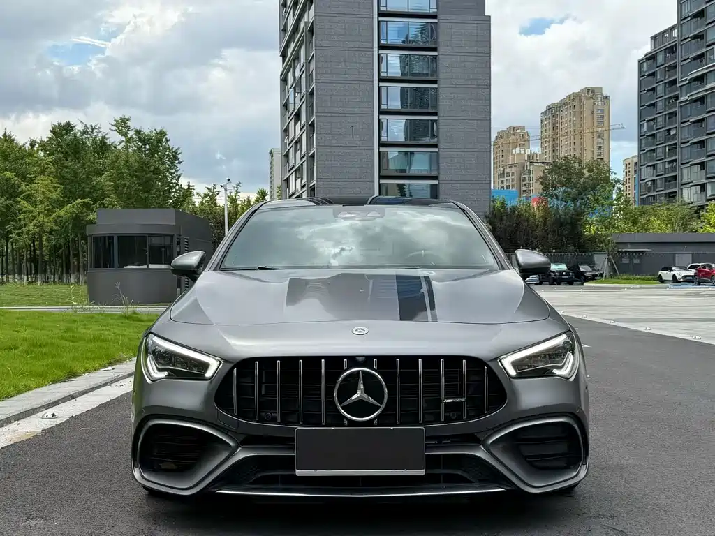 Mercedes-Benz CLA AMG — миниатюра 2