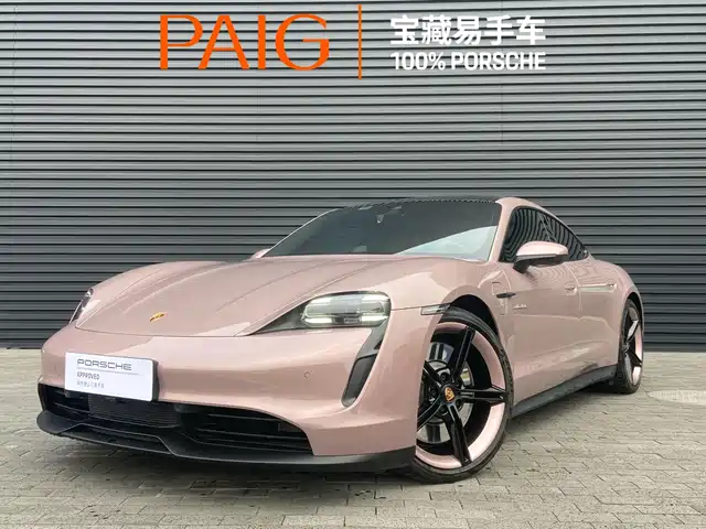 porsche taycan