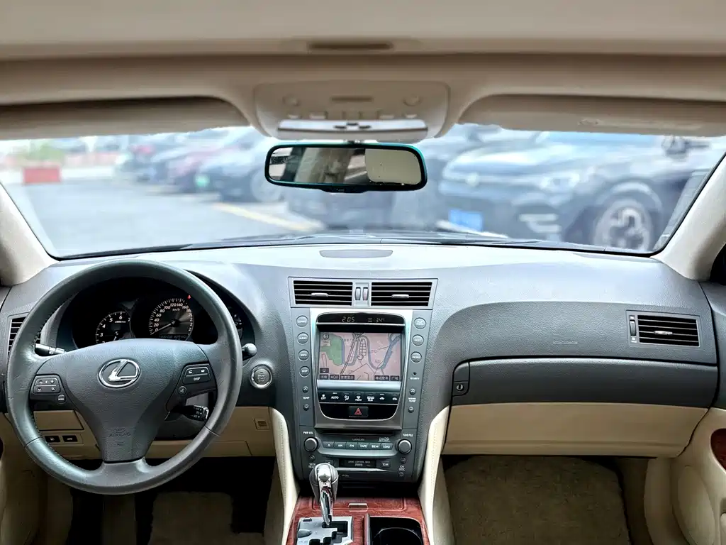 Lexus GS — миниатюра 20