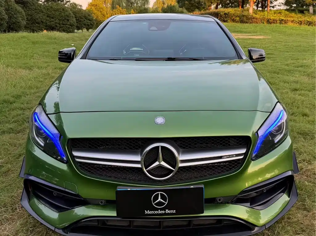 Mercedes-Benz A-Class AMG (Import) — миниатюра 2