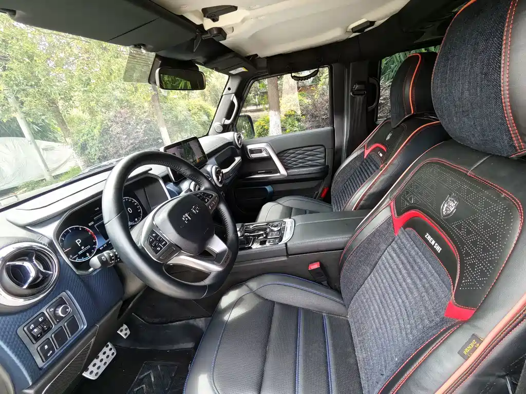 Beijing Off-Road BJ40 — миниатюра 4