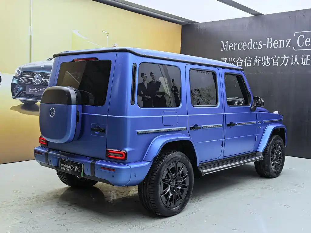MERCEDES-BENZ G CLASS NEW ENERGY