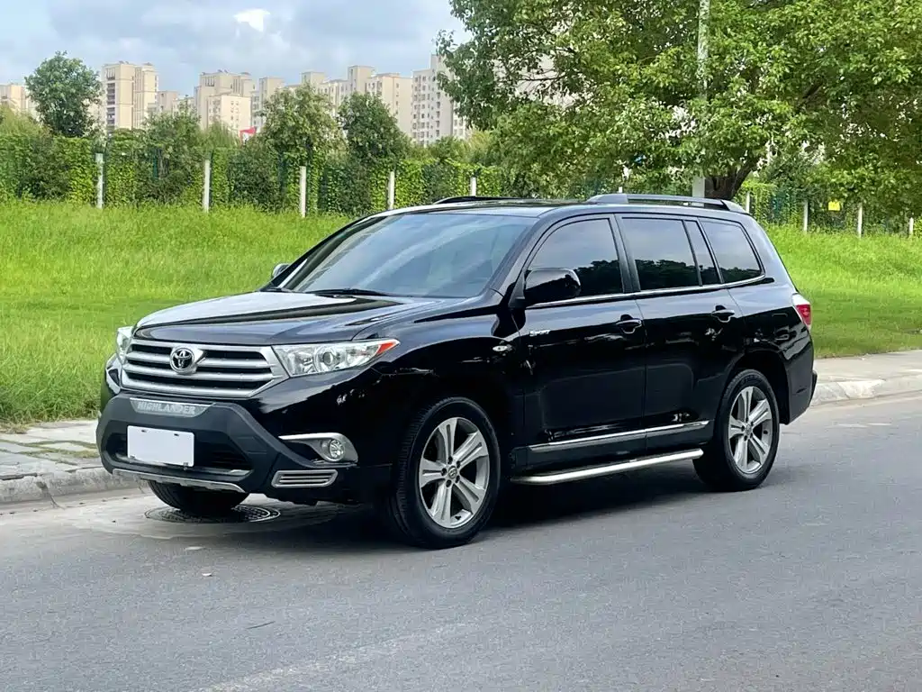 Toyota Highlander — миниатюра 2