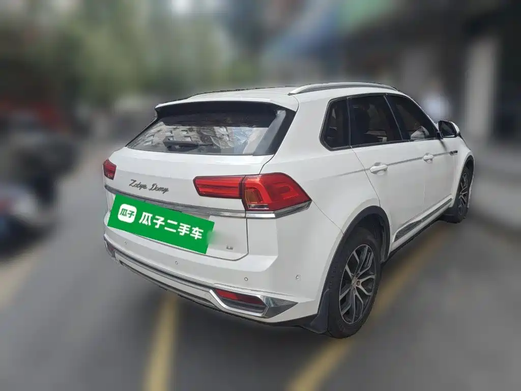 Zotye X7 — миниатюра 4