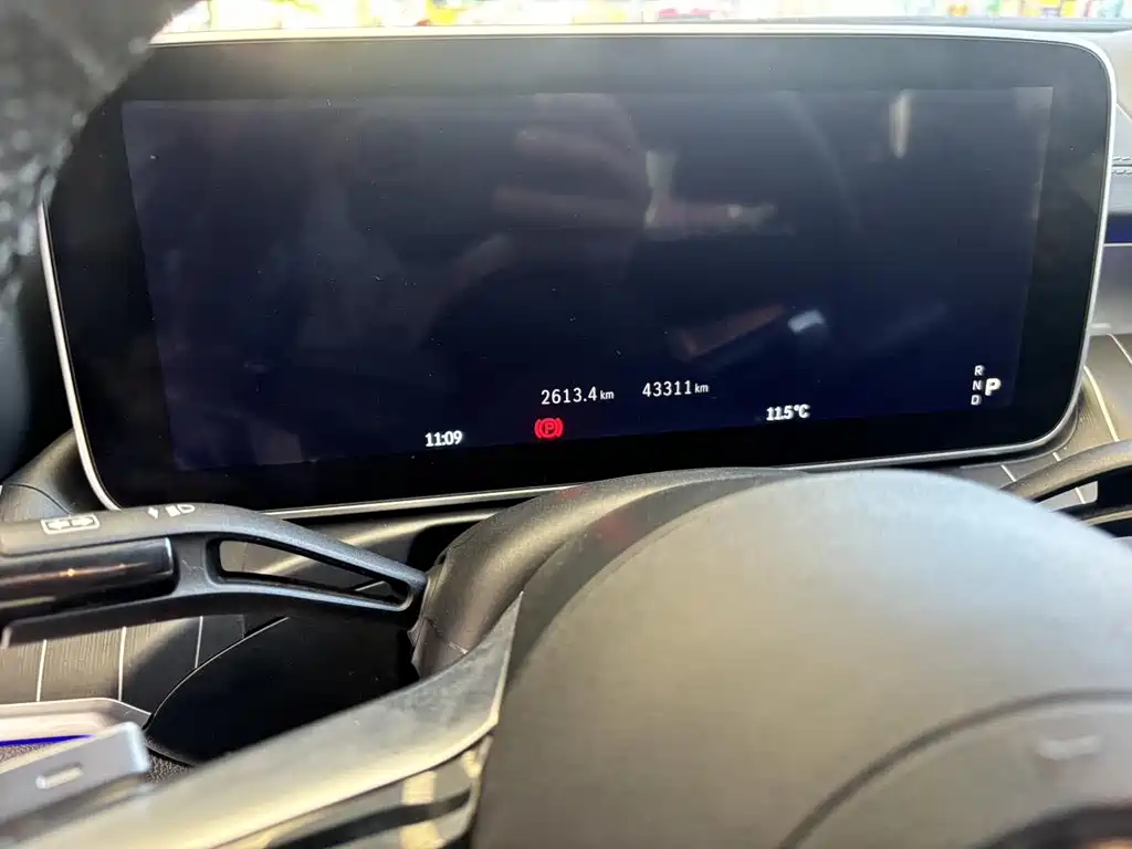 MERCEDES-BENZ C CLASS