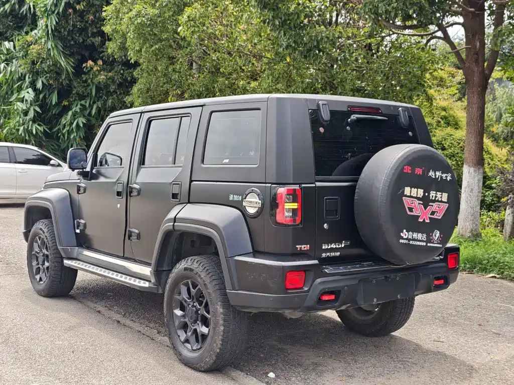 Beijing Off-Road BJ40 — миниатюра 8