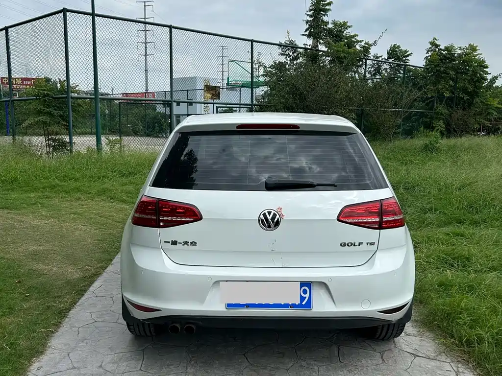 Volkswagen Golf — миниатюра 3
