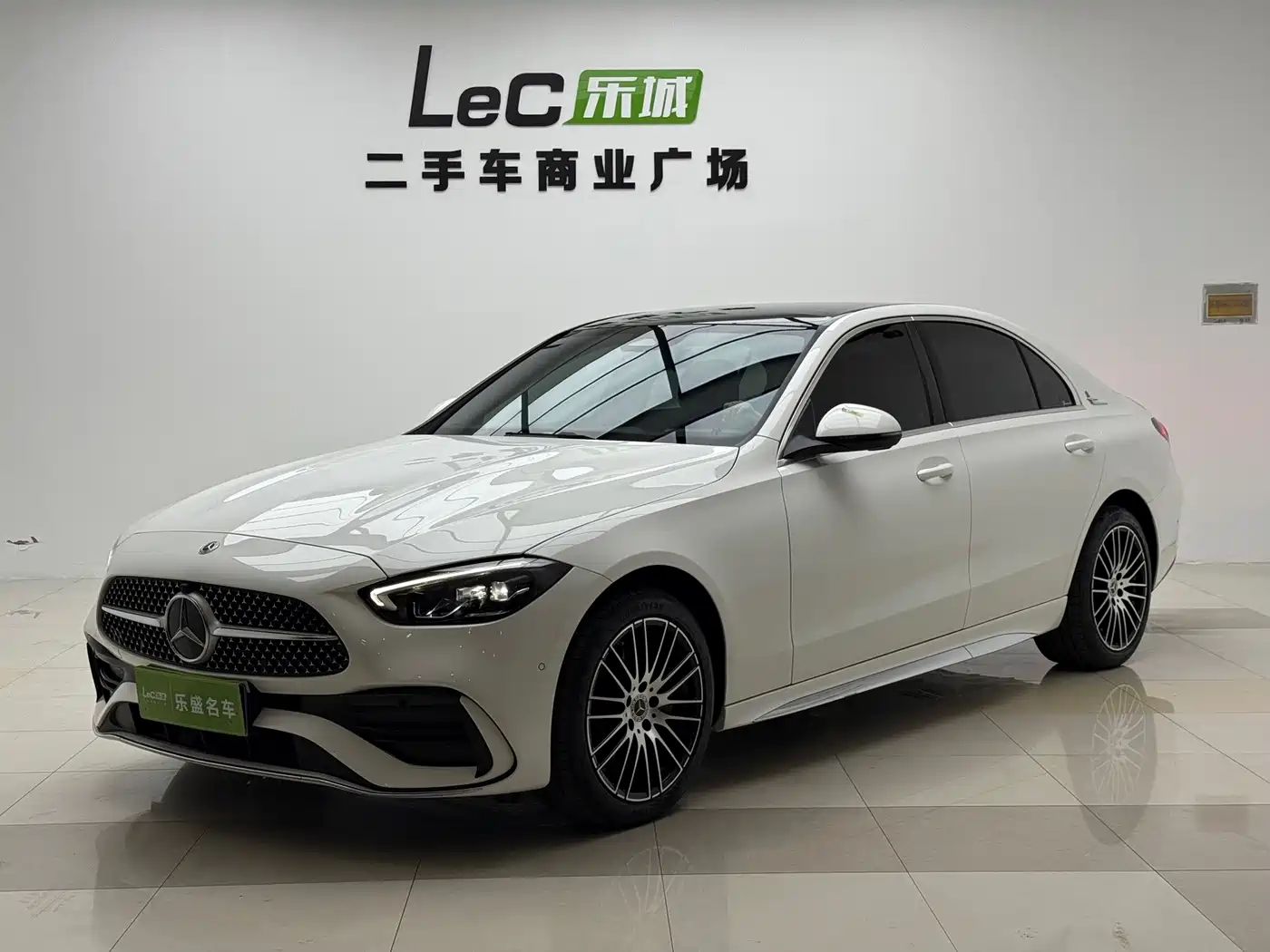 奔驰C级 2024款 C 260 L 运动版 2024