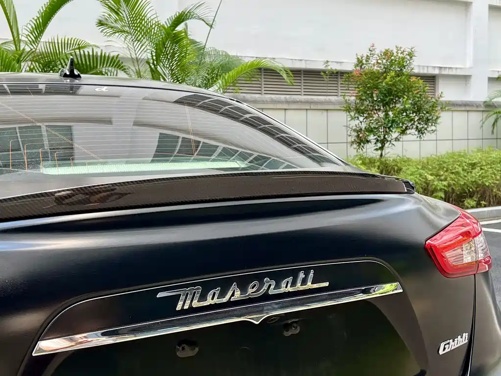 Maserati Ghibli — миниатюра 19