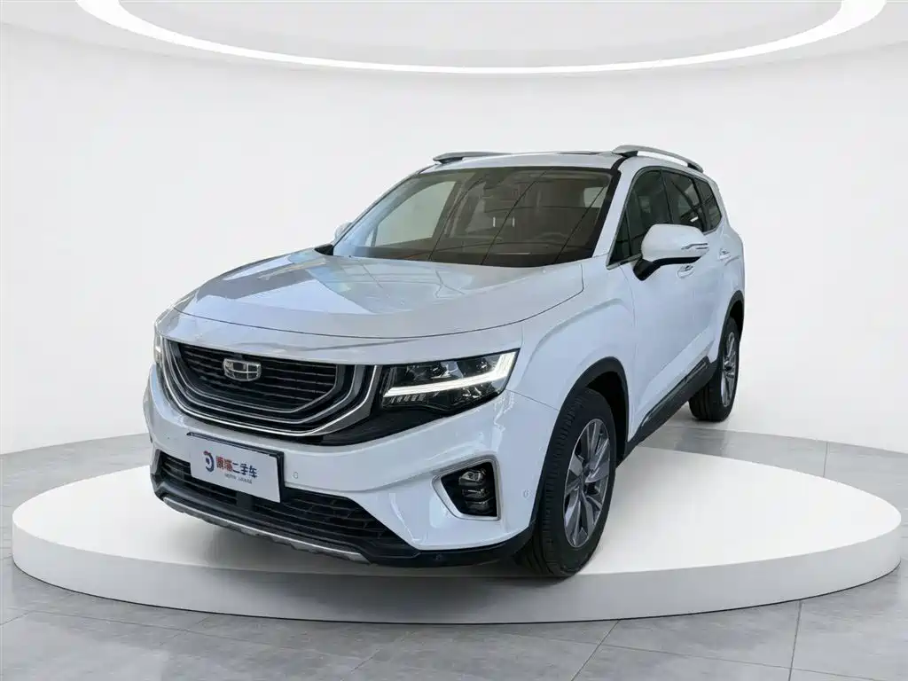 Geely Haoyue 2020 1.8TD DCT Flagship Type 7 seats