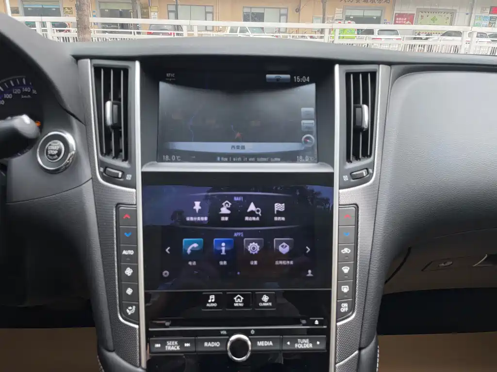 Infiniti Q50L — миниатюра 15