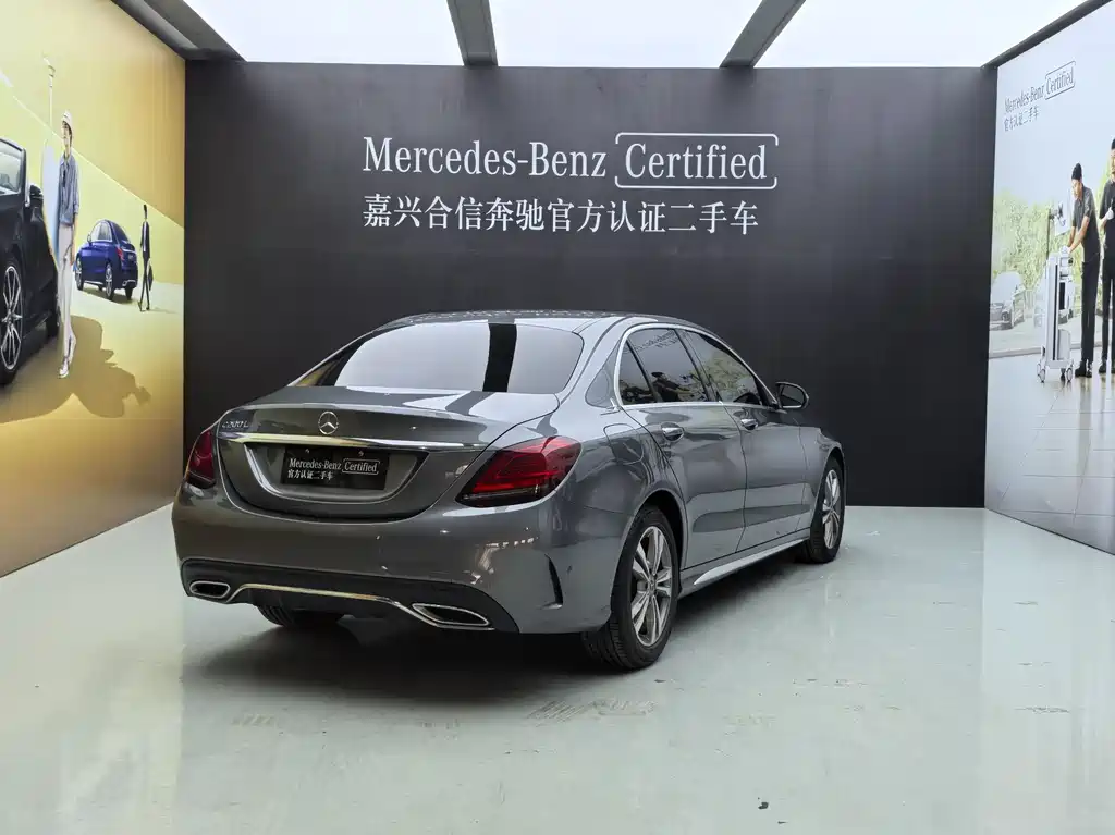 MERCEDES-BENZ C CLASS