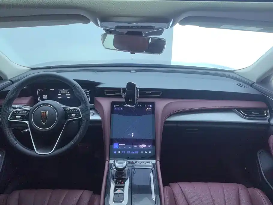 Hongqi Hongqi H5 — миниатюра 12