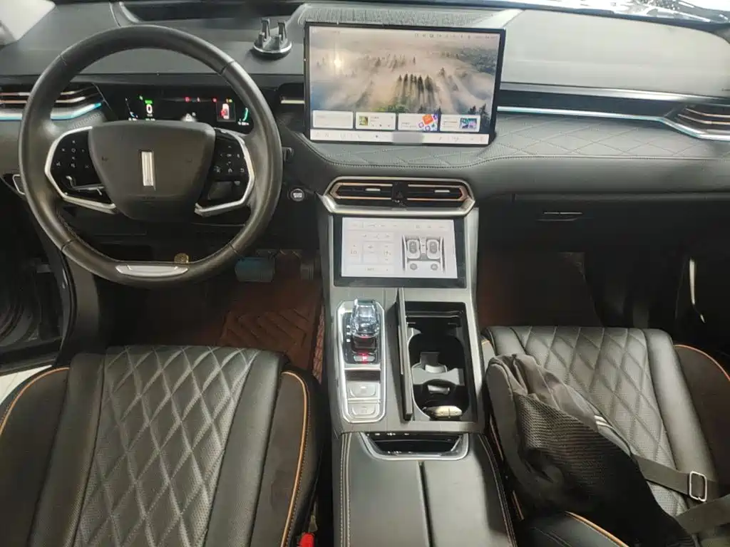 Wey Wey Latte DHT-PHEV — миниатюра 10