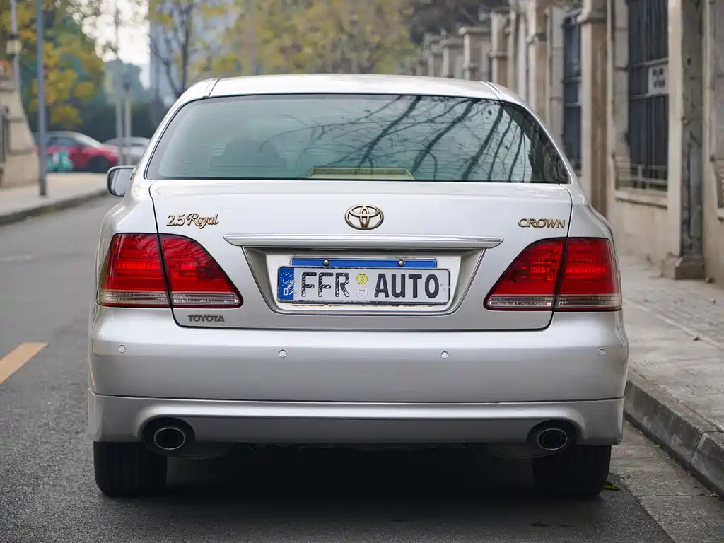 Toyota Crown 2007 2.5L Royal