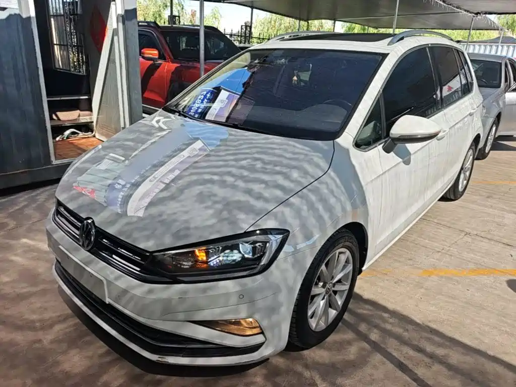 Volkswagen Golf Sportsvan 2019 280TSI Auto Curious Type China VI