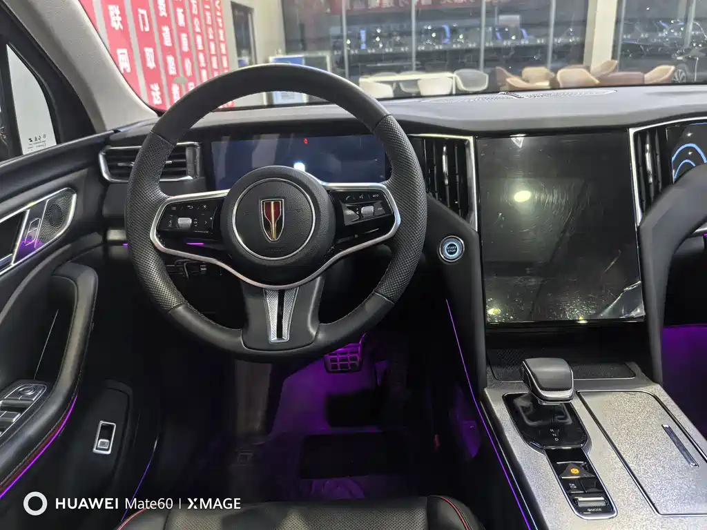 Hongqi Hongqi HS7 PHEV — миниатюра 13