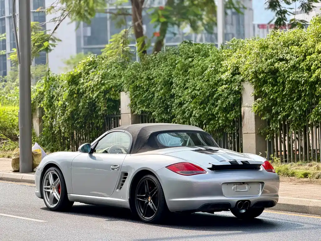 Porsche Boxster — миниатюра 6