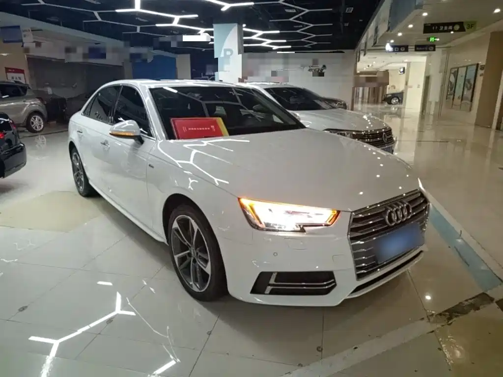 Audi A4L — миниатюра 4