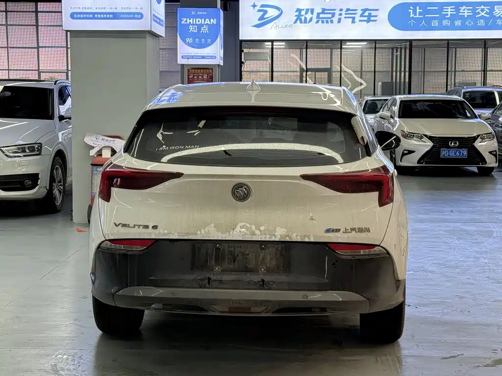 BUICK SLIGHTLY BLUE 6