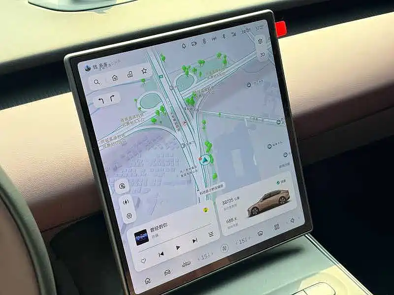 NIO ET5 — миниатюра 8