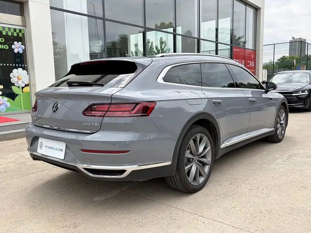Volkswagen CC — миниатюра 10