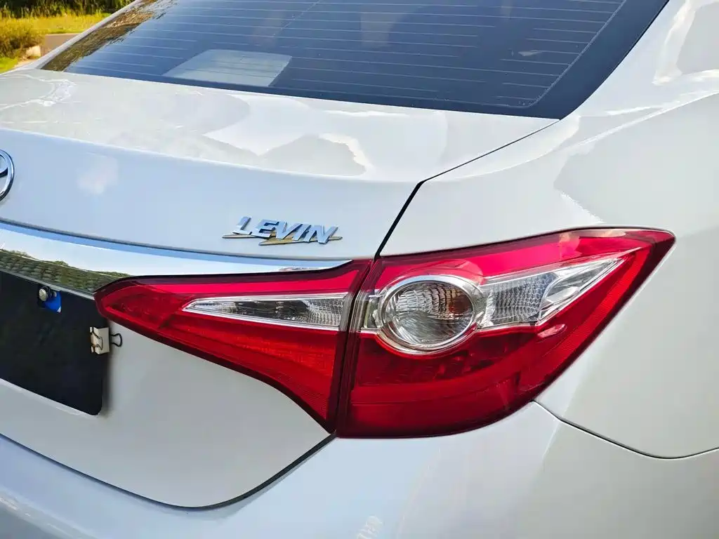 Toyota Levin — миниатюра 8