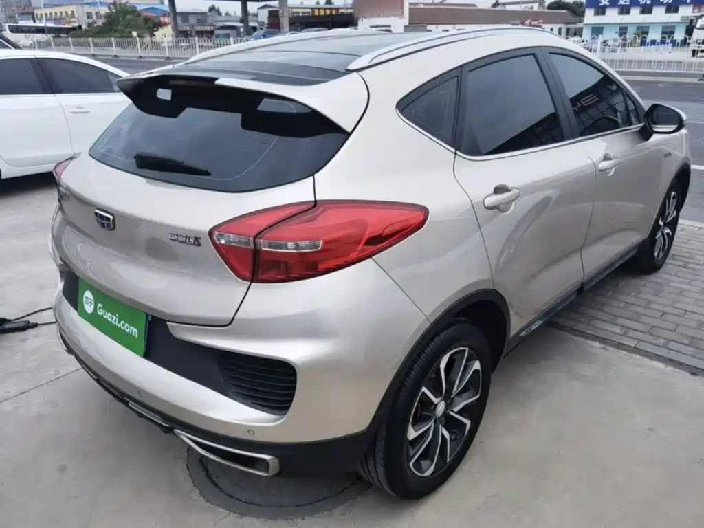 Geely Emgrand GS — миниатюра 7