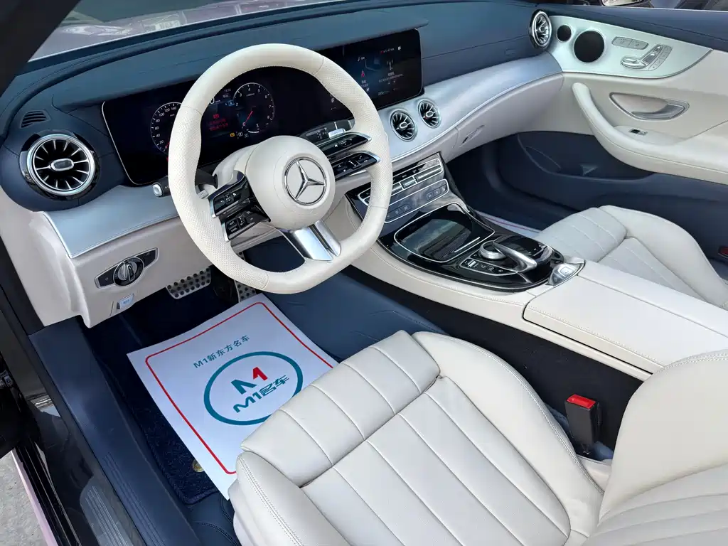 MERCEDES-BENZ E CLASS