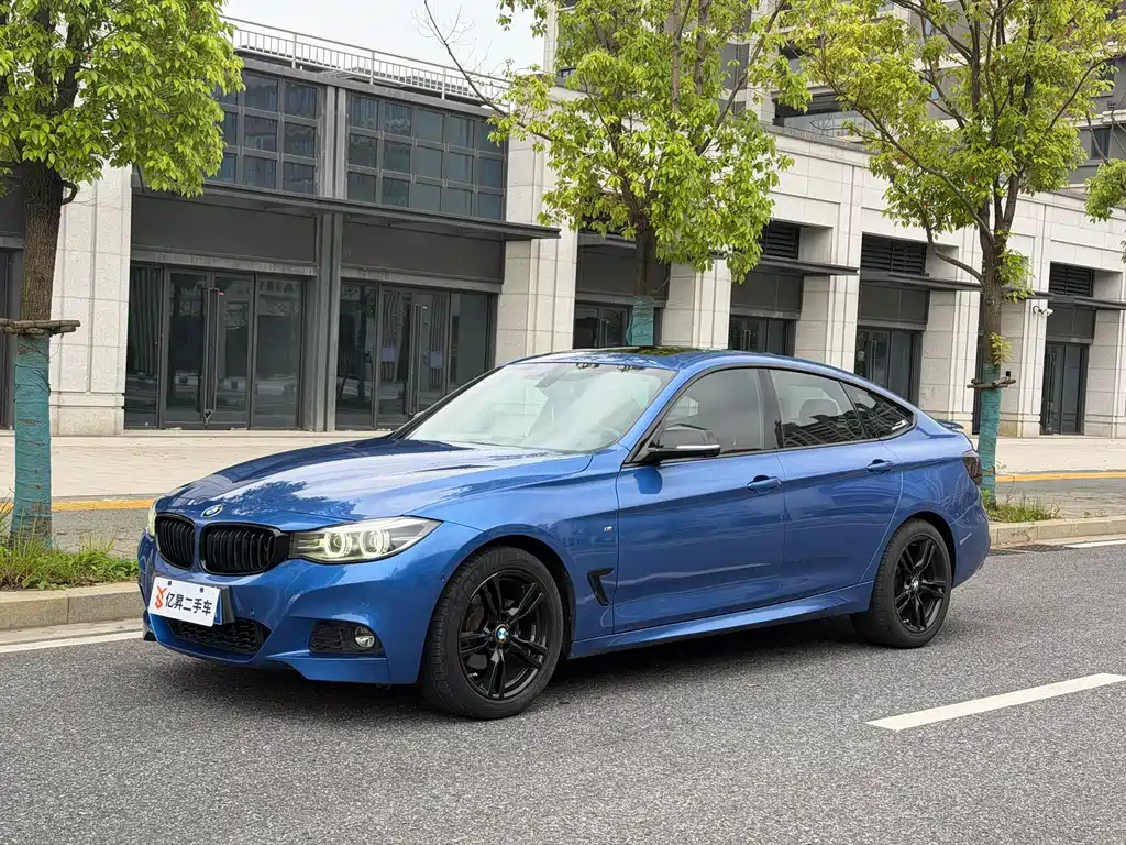 BMW 3 Series GT 2020