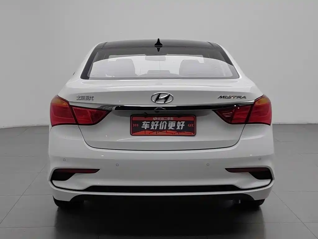 Hyundai Mistra — миниатюра 4