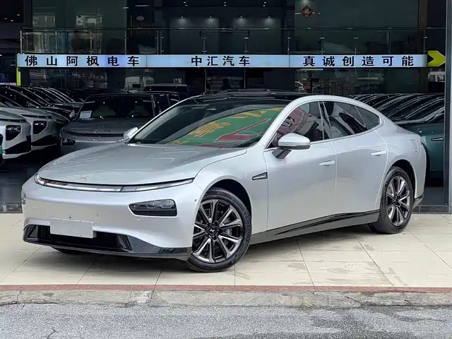 2020 Xpeng P7