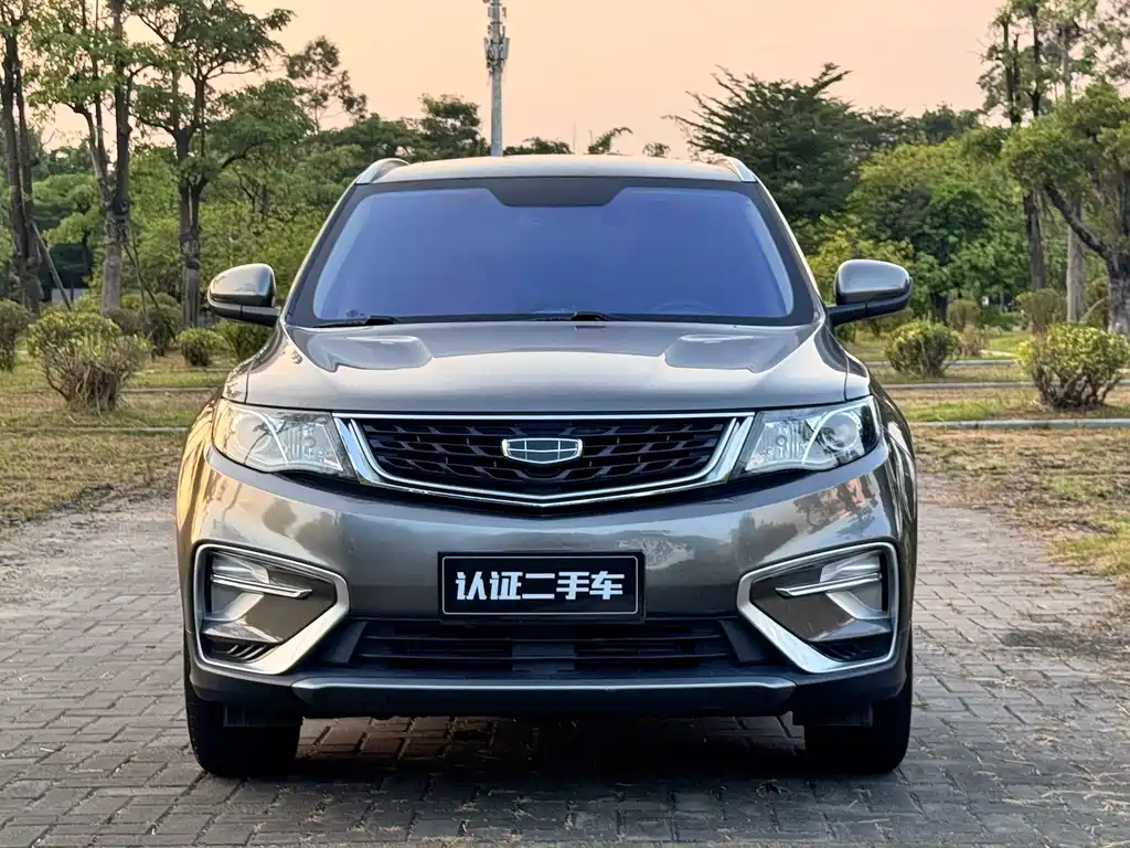Geely Boyue — миниатюра 2