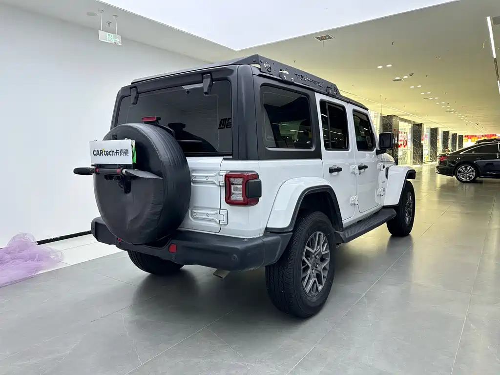 JEEP WRANGLER NEW ENERGY